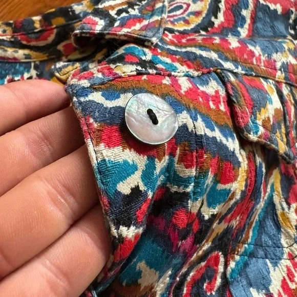 Ruby Rd. Multicolored Jacket - Picture 4 of 6